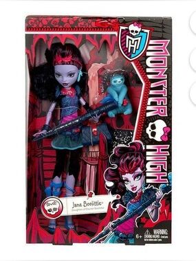 Monster High Jane Boolittle Doll - NIB